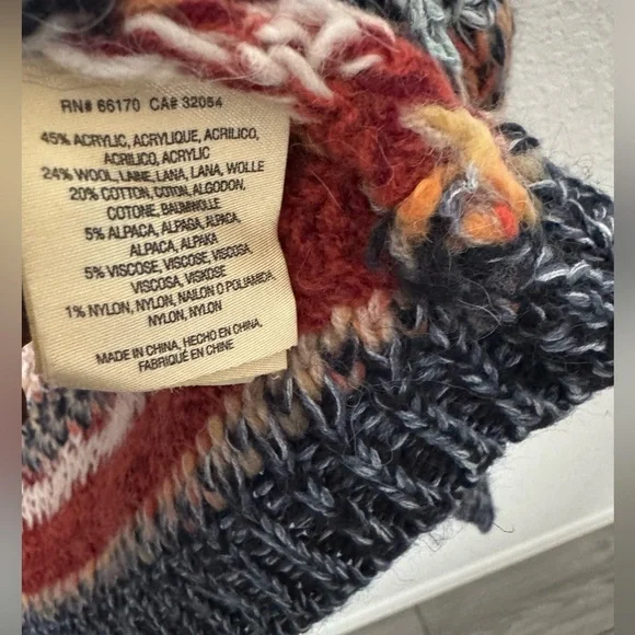 Anthropologie Knitted and Knotted Sweater - Medium - Picture 5 of 9